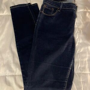 Old Navy Rockstar Super Skinny Dark Wash Women's Jeans Sz 10